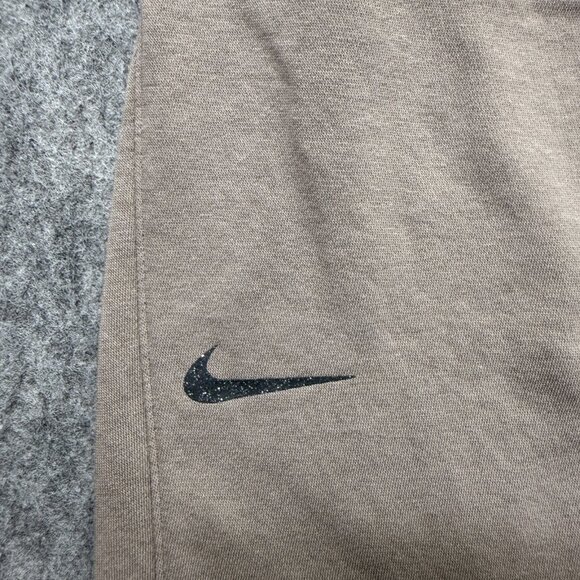 Nike Yoga Jogger Sweatpants Men S Beige 29" Lightweight Tri-Blend THERMA-FIT - Picture 9 of 16